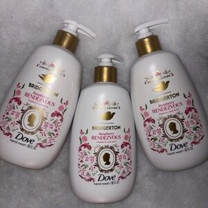 Dove x Bridgerton Raspberry Rendezvous Hand Wash (Limited Edition) set of 3